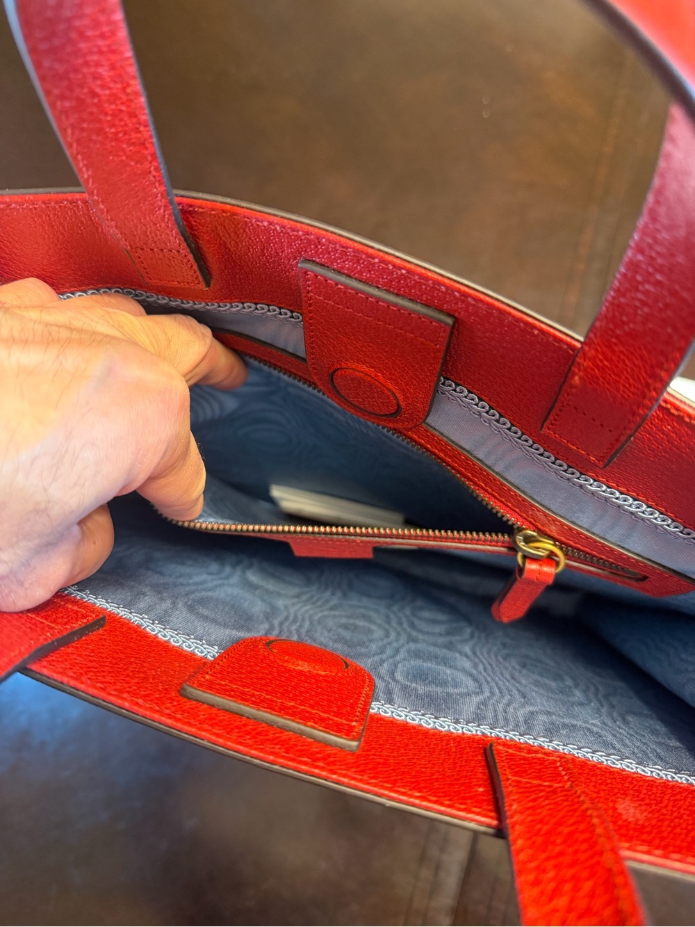 New Authentic Gucci Garden Collection Leather Shoulder Tote Bag Limited Edition - Picture 14 of 16